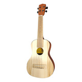 Ukelele Ukulele Concierto Cedro 100% Forro Lona Gran Calidad