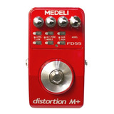 Pedal Distorcion Medeli Fd55 Garantia / Abregoaudio