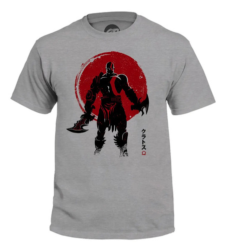 Playera Grapics Kratos God Of War Camiseta Geek Gamer | Meses sin interés