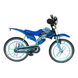 Bicicleta Infantil Simil Motocross Rodado 20 Fiat 500 