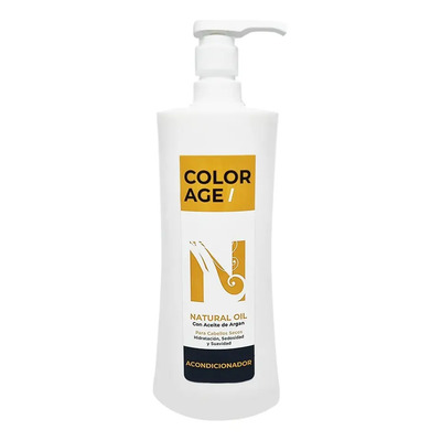 Acondicionador Natural Oil C\u002Faceite Argan X 1000 Color Age | MercadoLibre