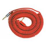 Cable Vox Vcc90 Espiral 9 Mts. Plug Guitarra-bajo-teclado