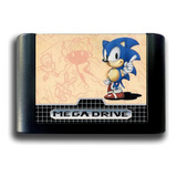 Cartucho De Megadrive Novo Sonic-1
