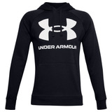 Ref.1357093-001 Ua Hoodie Hombre Ua Rival Fleece Big Logo Hd