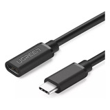 Cabo De Extensão Ugreen Usb-c Macho Fêmea 5a Gen 2 1 Metro