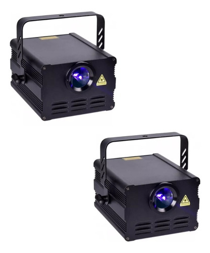 2 Laser Holografico Lazer 3w Rgb Festa Balada Dj Desenho