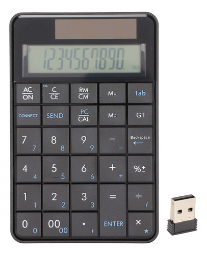 1 Teclado Numérico, Función De Calculadora, 29 Teclas, 2,4