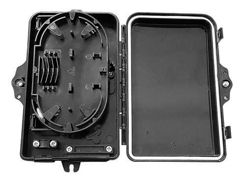 Caja Terminal Ftth De 6 Empalmes Atk