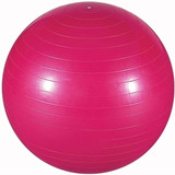 Bola Abdominal Pilates Yoga C/ Bomba Encher Musculação