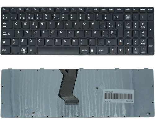 Teclado Lenovo Ideapad Z570 Z580 V570 B570 B575 V575 Z575