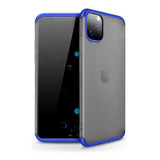 Funda 360 Luxury Matte Compatible iPhone 11 Pro + Vidrio