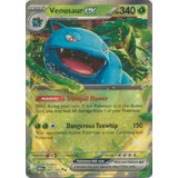 Venusaur Ex 003/165 Ultra Raro Pokemon Tcg