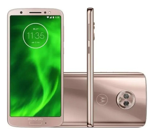 Moto G6 Dual Sim 64 Gb Blush 4 Gb Ram