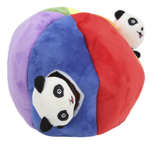 Set De Peluche De Peluche Del Bosque Con Forma De Panda En F