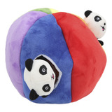 Set De Peluche De Peluche Del Bosque Con Forma De Panda En F