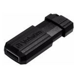 Memoria Usb Pendrive 64 Gb Verbatim Retractil Pinstripe Cta