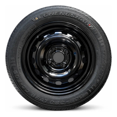 Rin R13 Para Chevrolet Chevy 4x100 Acero Con Llanta Nueva | Meses sin interés