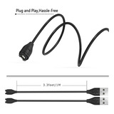 Paquete De 2 Cargadores De Reloj Garmin, Cable De Carga Para