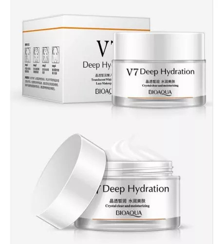 V7 Crema Aclarante Deep Hydration 50 Grs Blanqueadora-gaoy