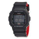 Casio G-shock Dw-5600hr-1dr Reloj De Moda Automático De Sili