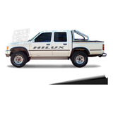 Calco Toyota Hilux Limited 2003 Decals!  Precio Por Lado