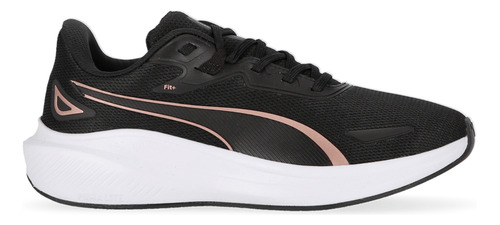 Zapatillas Puma Mujer Skyrocket Lite Negras Running