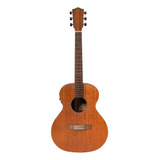 Guitarra Electroacustica Bamboo Ga-38-maho-st-q Mahogany