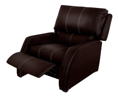 Reposet Cora Tacto Chocolate Muebles Sillon Salas  Sofas