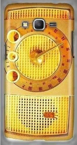 Funda Celular Bocina Radio Vintage Todos Los Cel (imagen)