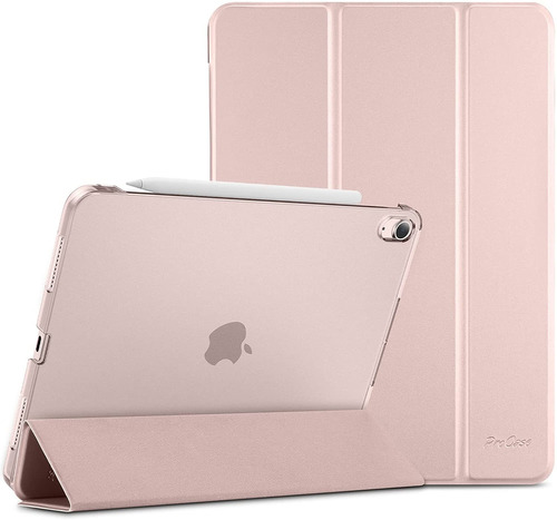 Funda Procase Para iPad Air 5th Gen 10.9 2022 Oro Rosa