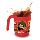 Taza De Cafe Harry Potter Tupperware 1pz 350ml Toper