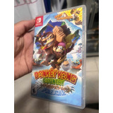 Donkey Kong Tropical Freeze Nintendo Switc