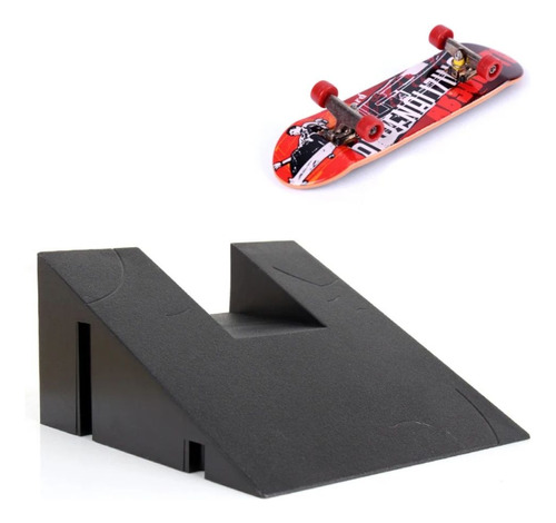 Mini Skates Dedos Finger Extreme +  Rampas Para Circuitos