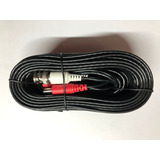 6 Cables Cctv Siames En Hd De Video Y Alimentación 20 Metros