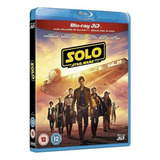 Han Solo En Disco Bluray 3d Alta Definición Full H D 