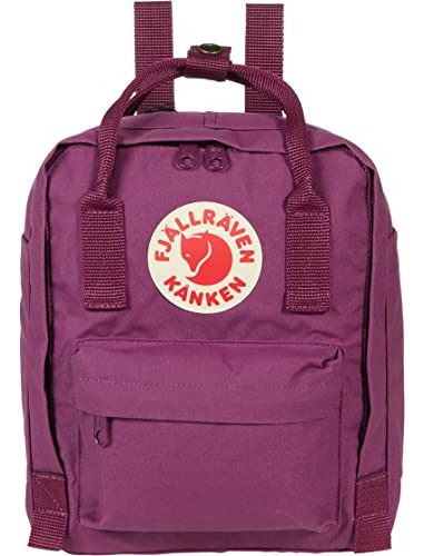 Mochila Fjallraven Kanken Mini Púrpura Talla Única