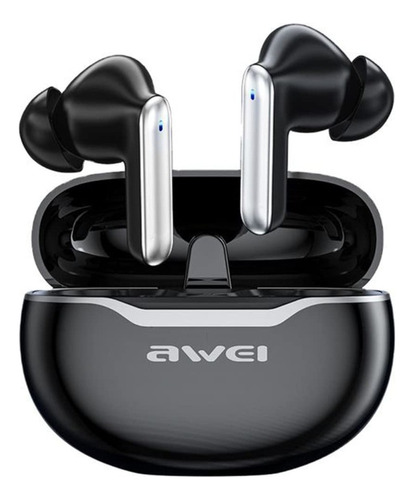 Audifonos Awei T50 Tws In Ear Bluetooth Negro