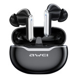 Audifonos Awei T50 Tws In Ear Bluetooth Negro