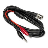 Cable Bnc A Caiman 1.8m Sonda Puntas Para Generador