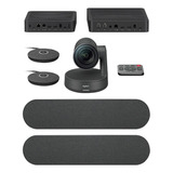 Sistema De Videoconferencia Logitech Rally Plus 4k Uhd 