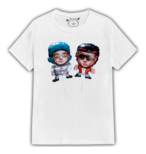 Playera Ca7riel Y Paco Amoroso Papota T-shirt 16 Aesthetic