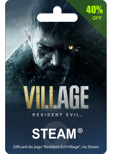 Resident Evil Village - Pc Steam Key