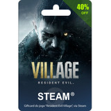 Resident Evil Village - Pc Steam Key