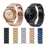 Correa Eslabon  De Acero Para Samsung Galaxy Watch 42mm