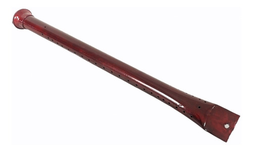Quemador Flauta Industrial Para Plancha 40cm Punt Plana Rojo