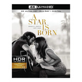 4k Ultra Hd + Blu-ray A Star Is Born / Nace Una Estrella Star Is Born 2018