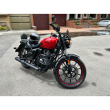 Royal Enfield Meteor 350 Fireball Red 2024