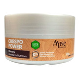 Máscara Umectante Nutritiva Crespo Power Apse 300g Vegano