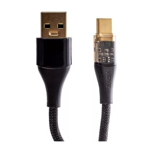 Cable De Carga Rapida Y Datos Tipoc 66w 6a 1.2m/mrtecnologia