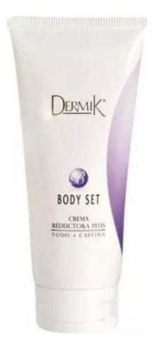 Crema Reductora Plus  Cafeína  Body Set Dermik